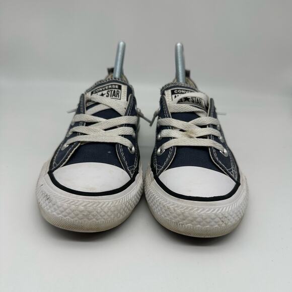 Converse All Star Shoreline Slip-On Navy Blue Low Top Womens Sneaker Size 7 - Picture 5 of 16